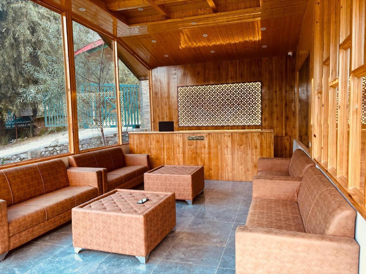 Shivalaya Retreat - A River Side Resort Manali  Exterior photo